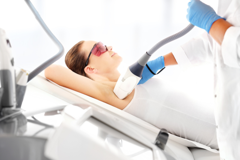 Laser Hair Reduction